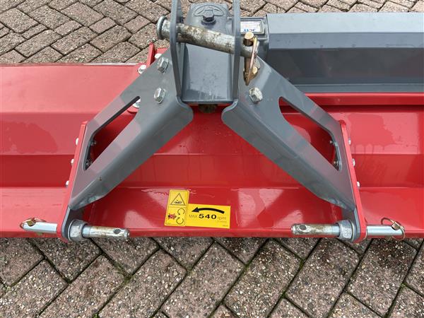 Grote foto kraffter klepelmaaier compact 155 hamer klepels agrarisch mechanisatie