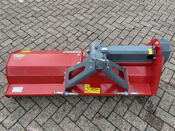 Grote foto kraffter klepelmaaier compact 155 hamer klepels agrarisch mechanisatie