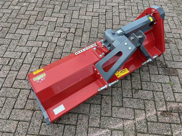 Grote foto kraffter klepelmaaier compact 155 hamer klepels agrarisch mechanisatie