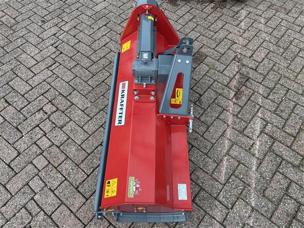 Grote foto kraffter klepelmaaier compact 155 hamer klepels agrarisch mechanisatie