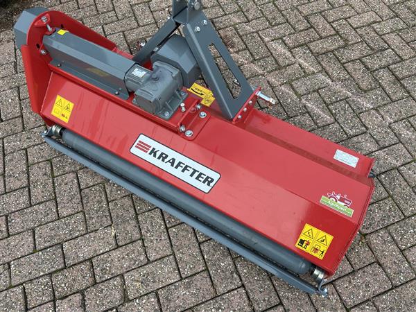 Grote foto kraffter klepelmaaier compact 155 hamer klepels agrarisch mechanisatie