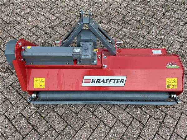 Grote foto kraffter klepelmaaier compact 155 hamer klepels agrarisch mechanisatie
