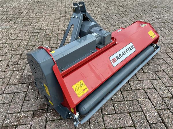 Grote foto kraffter klepelmaaier compact 115 hamer klepels agrarisch mechanisatie