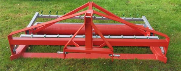 Grote foto kraffter bodemvlakker spoorvolgend 170 agrarisch mechanisatie