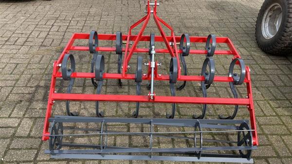 Grote foto kraffter cultivator cat 1. 110mm agrarisch mechanisatie