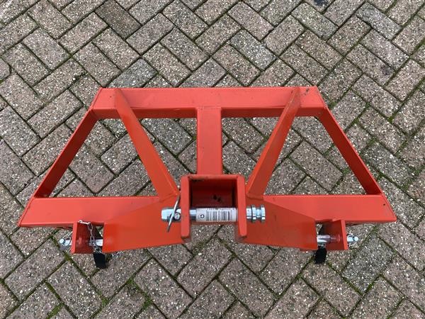 Grote foto kraffter woeler 3 tand agrarisch mechanisatie