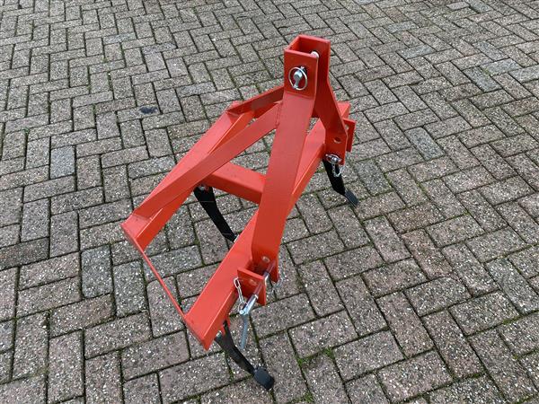 Grote foto kraffter woeler 3 tand agrarisch mechanisatie