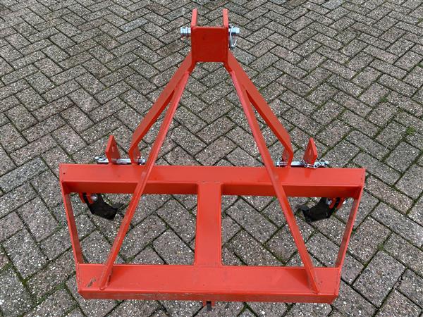 Grote foto kraffter woeler 3 tand agrarisch mechanisatie
