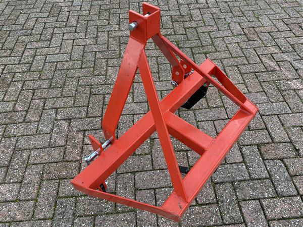 Grote foto kraffter woeler 3 tand agrarisch mechanisatie