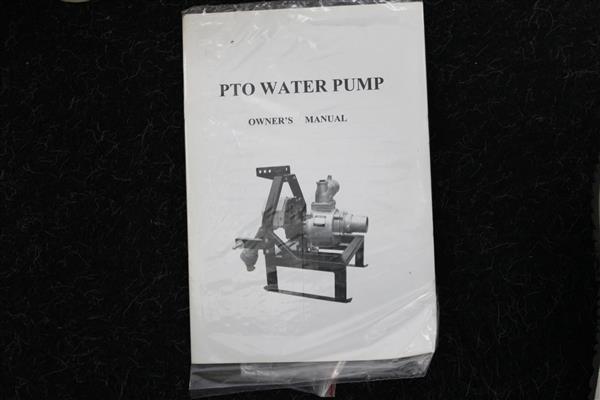 Grote foto jdp aftakas waterpomp 3c agrarisch mechanisatie