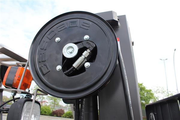 Grote foto sigma heftruck mitsubishi diesel 3.5t agrarisch mechanisatie