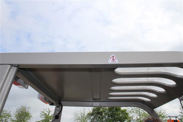 Grote foto sigma heftruck mitsubishi diesel 3.5t agrarisch mechanisatie