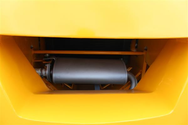 Grote foto sigma heftruck mitsubishi diesel 3.5t agrarisch mechanisatie