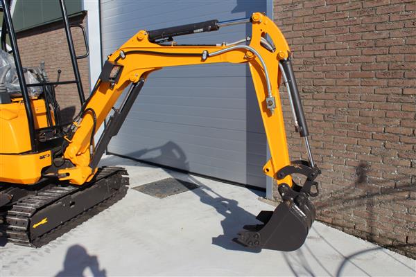 Grote foto sigma mini graafmachine sg 20 agrarisch mechanisatie
