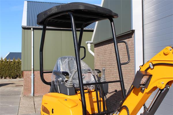 Grote foto sigma mini graafmachine sg 20 agrarisch mechanisatie
