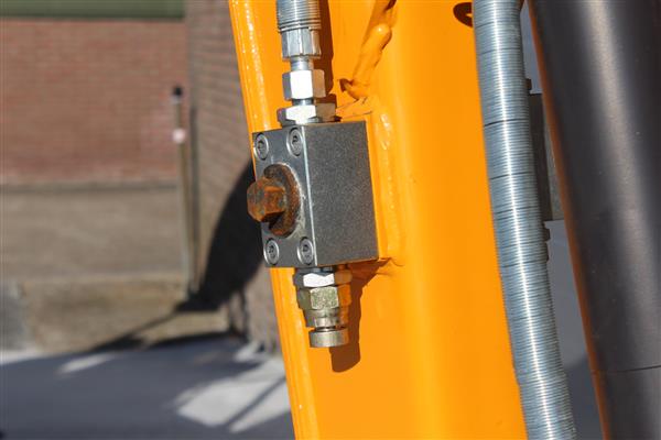 Grote foto sigma mini graafmachine sg 20 agrarisch mechanisatie