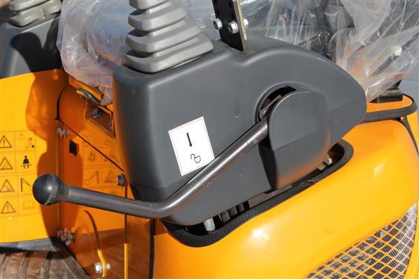 Grote foto sigma mini graafmachine sg 20 agrarisch mechanisatie