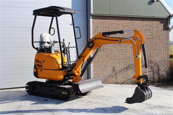 Grote foto sigma mini graafmachine sg 20 agrarisch mechanisatie