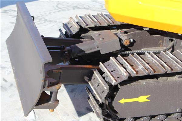 Grote foto sigma mini graafmachine sg 20 agrarisch mechanisatie