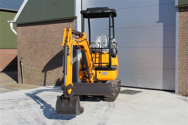 Grote foto sigma mini graafmachine sg 20 agrarisch mechanisatie