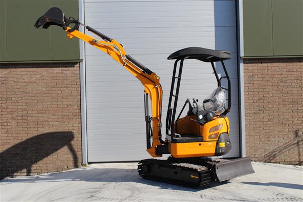 Grote foto sigma mini graafmachine sg 20 agrarisch mechanisatie