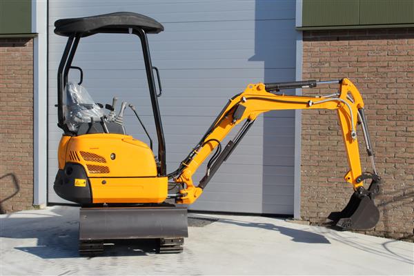 Grote foto sigma mini graafmachine sg 20 agrarisch mechanisatie