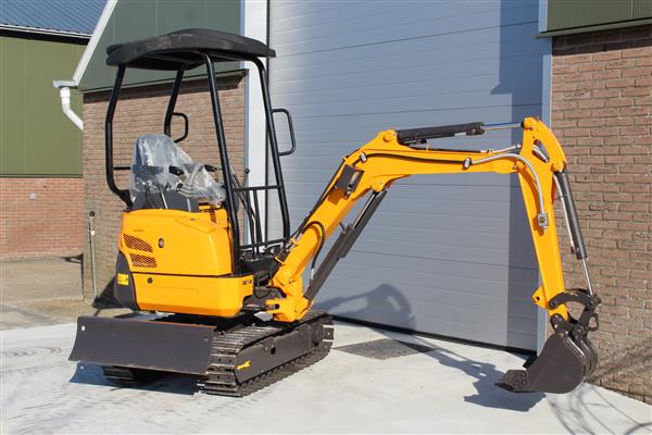 Grote foto sigma mini graafmachine sg 20 agrarisch mechanisatie