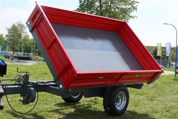 Grote foto imeg kipper 4 ton 3 zijdig kippend export agrarisch mechanisatie