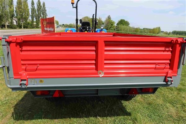 Grote foto imeg kipper 4 ton 3 zijdig kippend export agrarisch mechanisatie