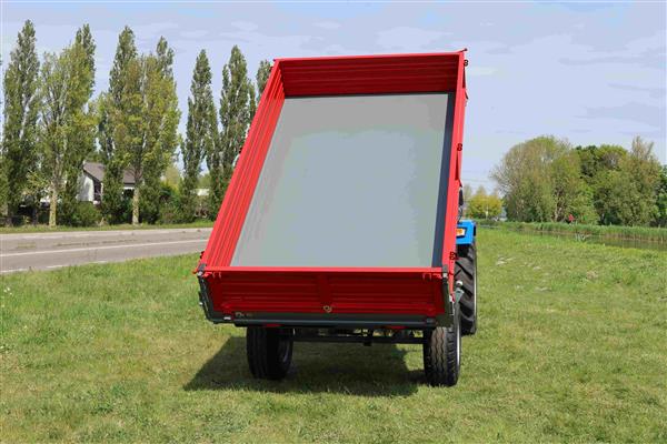 Grote foto imeg kipper 4 ton 3 zijdig kippend export agrarisch mechanisatie