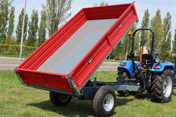 Grote foto imeg kipper 4 ton 3 zijdig kippend export agrarisch mechanisatie