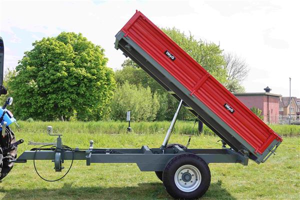 Grote foto imeg kipper 4 ton 3 zijdig kippend export agrarisch mechanisatie