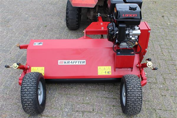 Grote foto kraffter atv quad klepelmaaier 120 met 15 pk benzine motor agrarisch mechanisatie