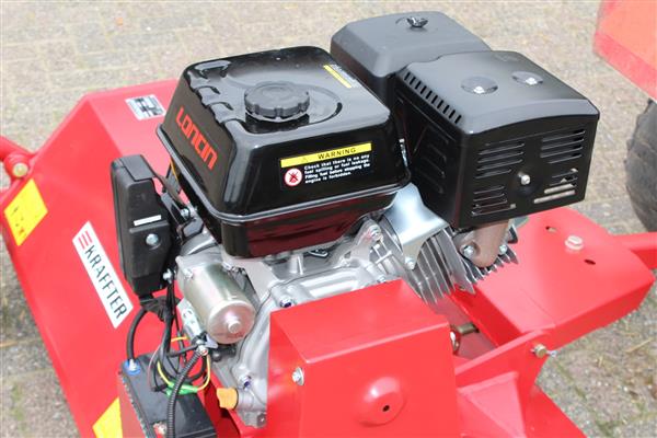 Grote foto kraffter atv quad klepelmaaier 120 met 15 pk benzine motor agrarisch mechanisatie