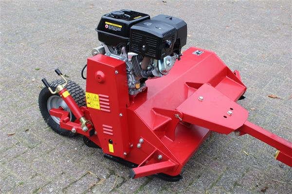 Grote foto kraffter atv quad klepelmaaier 120 met 15 pk benzine motor agrarisch mechanisatie