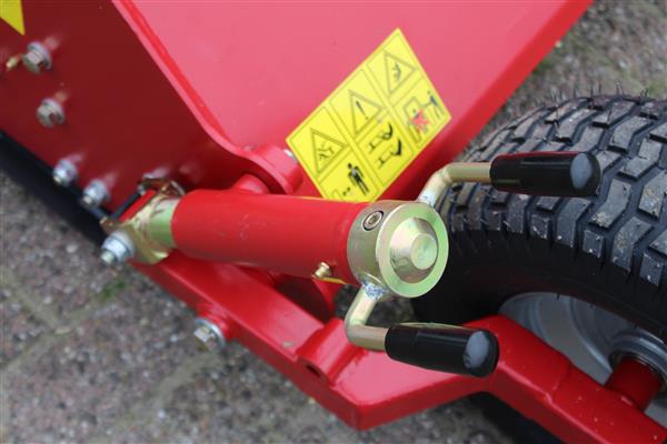 Grote foto kraffter atv quad klepelmaaier 120 met 15 pk benzine motor agrarisch mechanisatie