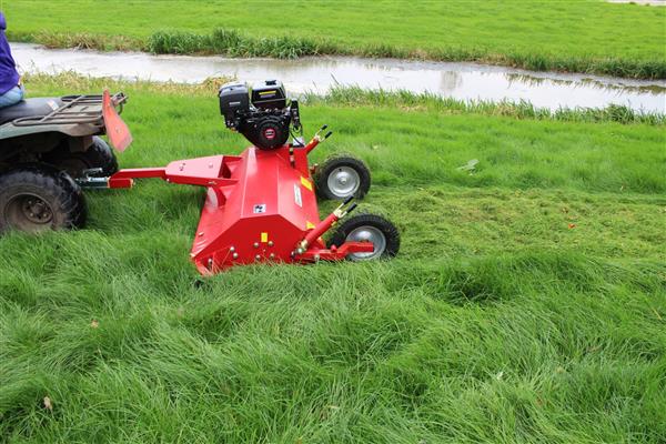 Grote foto kraffter atv quad klepelmaaier 120 met 15 pk benzine motor agrarisch mechanisatie