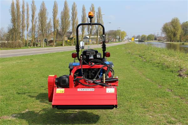 Grote foto kraffter verstekmaaier mini 110 agrarisch mechanisatie