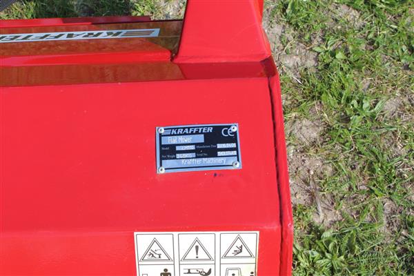 Grote foto kraffter verstekmaaier mini 110 agrarisch mechanisatie