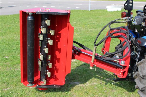 Grote foto kraffter verstekmaaier mini 110 agrarisch mechanisatie