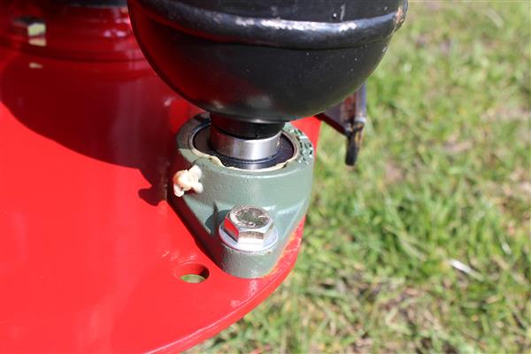 Grote foto kraffter verstekmaaier mini 110 agrarisch mechanisatie