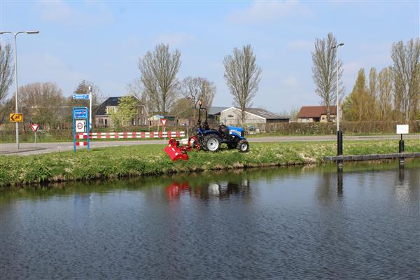 Grote foto kraffter verstekmaaier mini 110 agrarisch mechanisatie