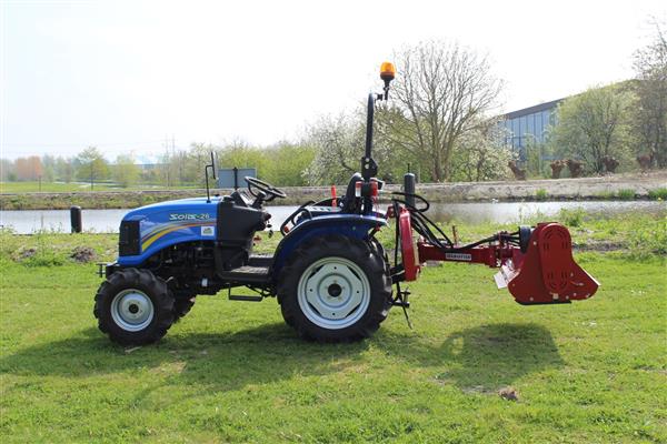 Grote foto kraffter verstekmaaier mini 110 agrarisch mechanisatie