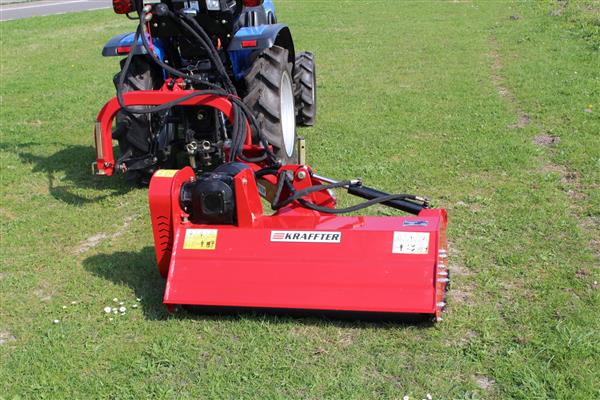 Grote foto kraffter verstekmaaier mini 110 agrarisch mechanisatie