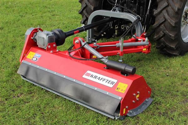 Grote foto kraffter verstekmaaier 145 165 agrarisch mechanisatie