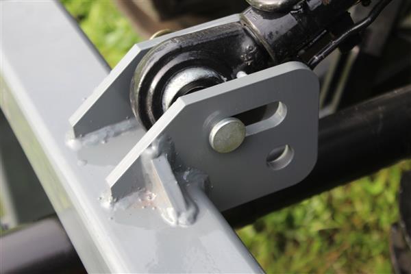 Grote foto kraffter verstekmaaier 145 165 agrarisch mechanisatie