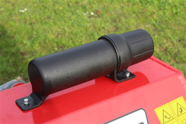 Grote foto kraffter verstekmaaier 145 165 agrarisch mechanisatie