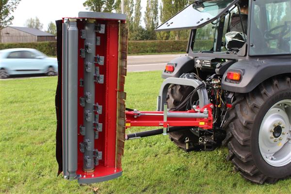 Grote foto kraffter verstekmaaier 145 165 agrarisch mechanisatie