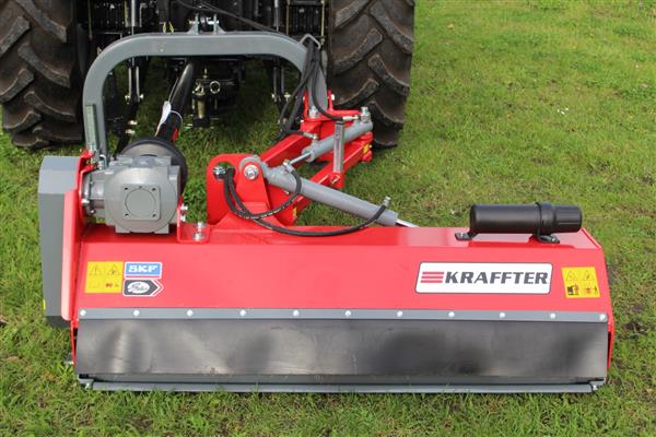 Grote foto kraffter verstekmaaier 145 165 agrarisch mechanisatie