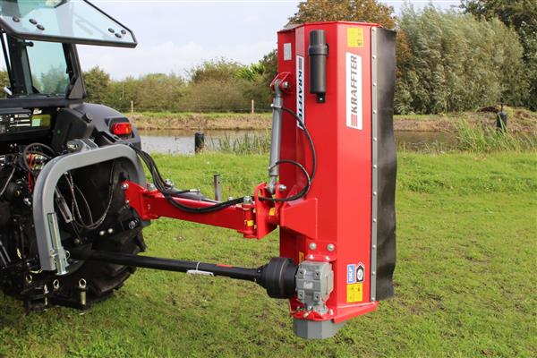 Grote foto kraffter verstekmaaier 145 165 agrarisch mechanisatie